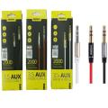Remax Aux Audio Cable 2 Meter RL-L200 3.5MM Cable. 