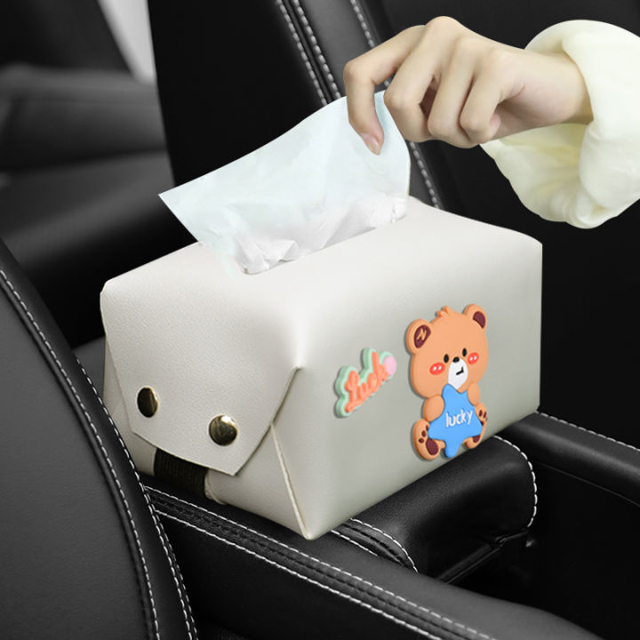 Car%20Armrest%20Box%20Tissue%20Box%20Creative%20Cute%20Cartoon%20Seat%20Car-Mounted%20Car%20Tissue%20Box%20Car%20Decoration%20Complete%20Collection%20-%20Image%203