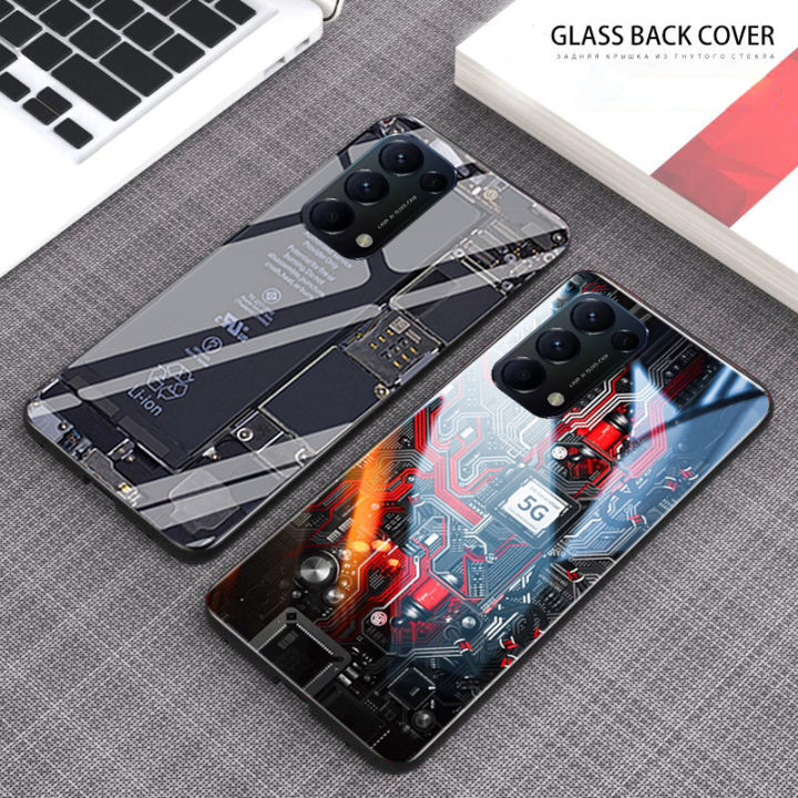 For%20OPPO%20Reno%205%20Pro%20Back%20Cover%20Version%20Theme%20Case%20Tempered%20Glass%20Protection%20shockproof%20Cover%20for%20OPPO%20Reno5%20Pro%20case%20Transparent%20Circuit%20Board%20Design%20Full%20Coverage%20Phone%20cases%20-%20Image%208