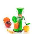 Fruit & Vegetable Manual Juicer with Steel Handle Hand Juicer with Vaccum Unity Locking System No electricity is required.