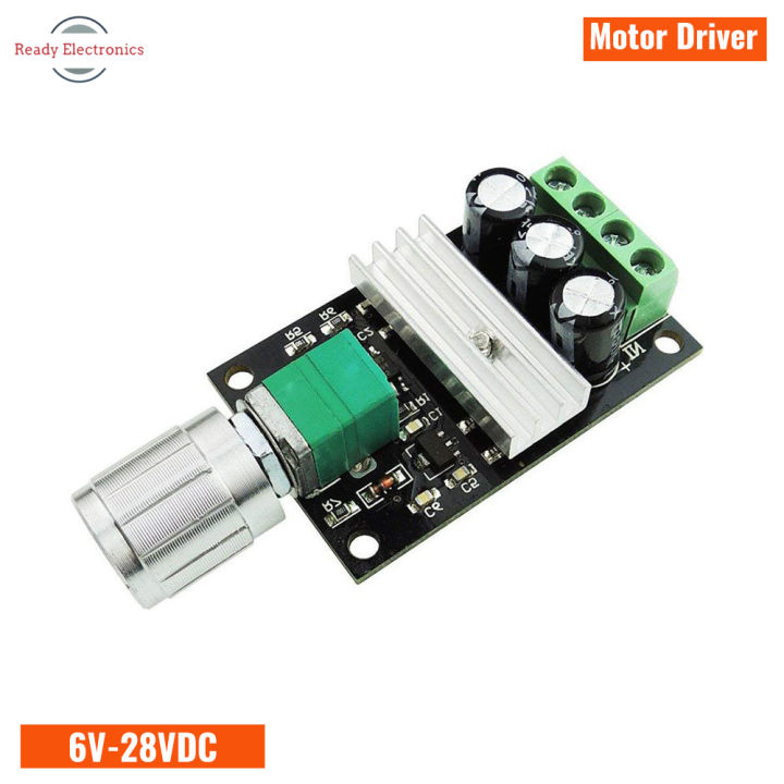 6V%2012V%2024V%2028V%203A%2080W%20DC%20Motor%20Speed%20Controller%20PWM%20Adjustable%20Variable%20Speed%20Switch-DC%20Motor%20Driver%20-%20Image%202