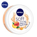 NIVEA Soft Skin Moisturizing Cream Playful Peach 100ml. 