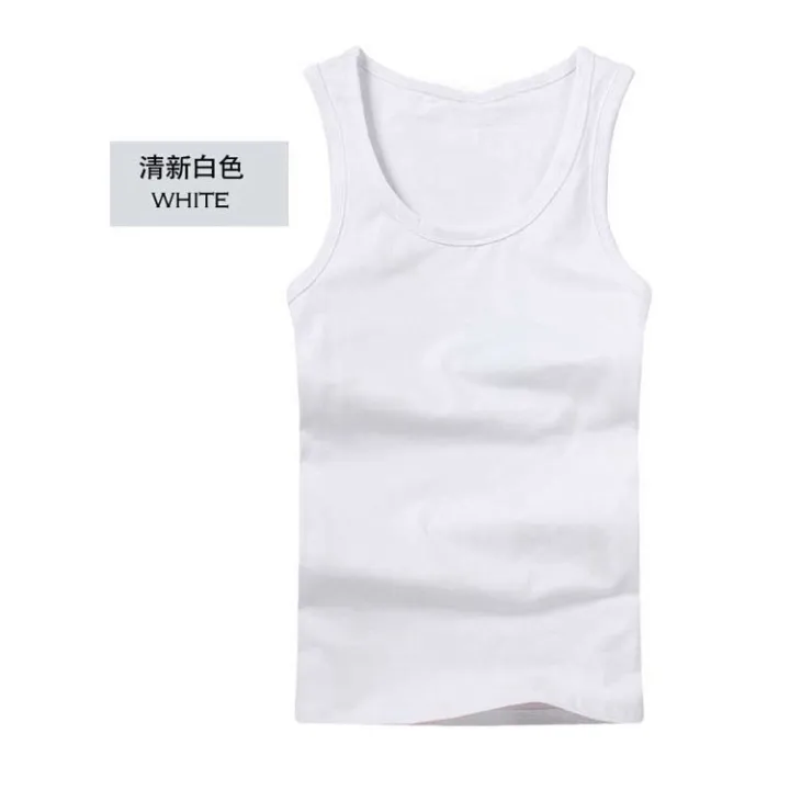 YC%20vest%20men's%20cotton%20inner%20wear%20tide%20hurdle%20sports%20slim%20men's%20spring%20and%20autumn%20summer%20base%20black%20and%20white%20-%20Image%203