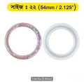 Transparent Resin Bracelet Resin Molds Making Tools Layor.