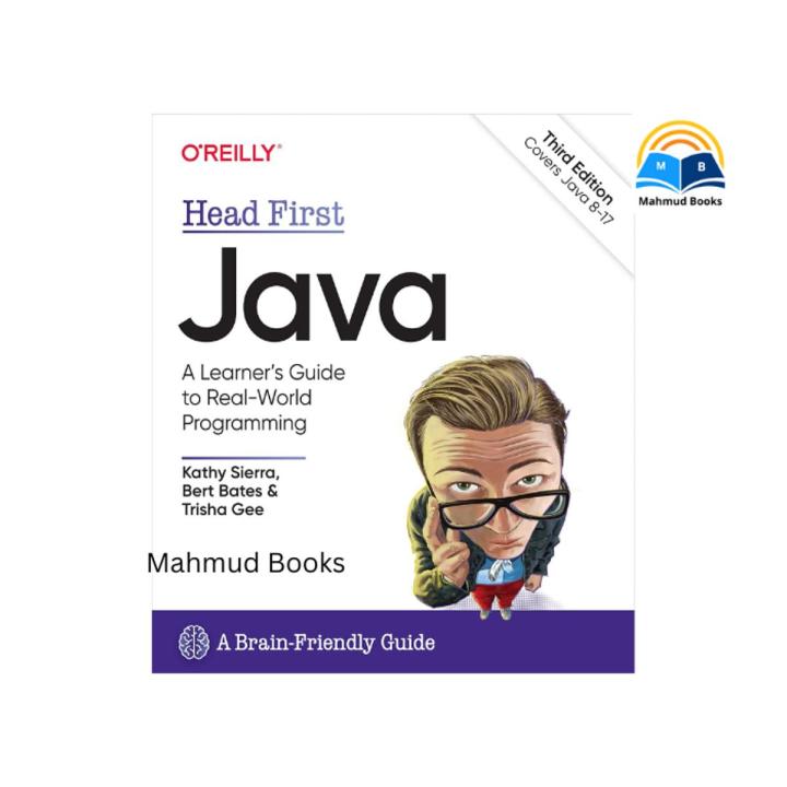 Head First Java, 3rd Edition: A Brain-Friendly Guide