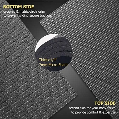 Yoga%20Mat%206'x6'x7mm,%20Thick%20Workout%20Mats%20for%20Home%20Gym%20Flooring,%20Extra%20Wide%20and%20Thick,%20Non-Slip%20Quick%20Resilient%20Barefoot%20Ex%20-%20Image%203