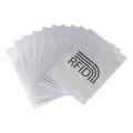 Prevent Scanning Anti Theft Rfid Blocking Card Protector Sleeve. 