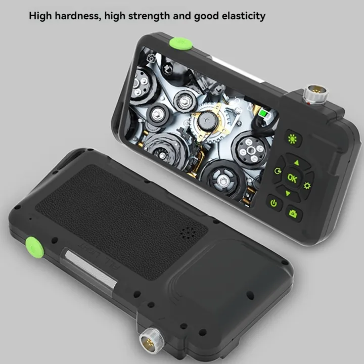 4.5%20Inch%20Inspection%20Camera%20with%20Light%201080P%20HD%20Borescope%20Camera%20IP67%20Waterproof%20Snake%20Sewer%20Camera%207.9mm%20Triple%20Lens%2015m%20-%20Image%208