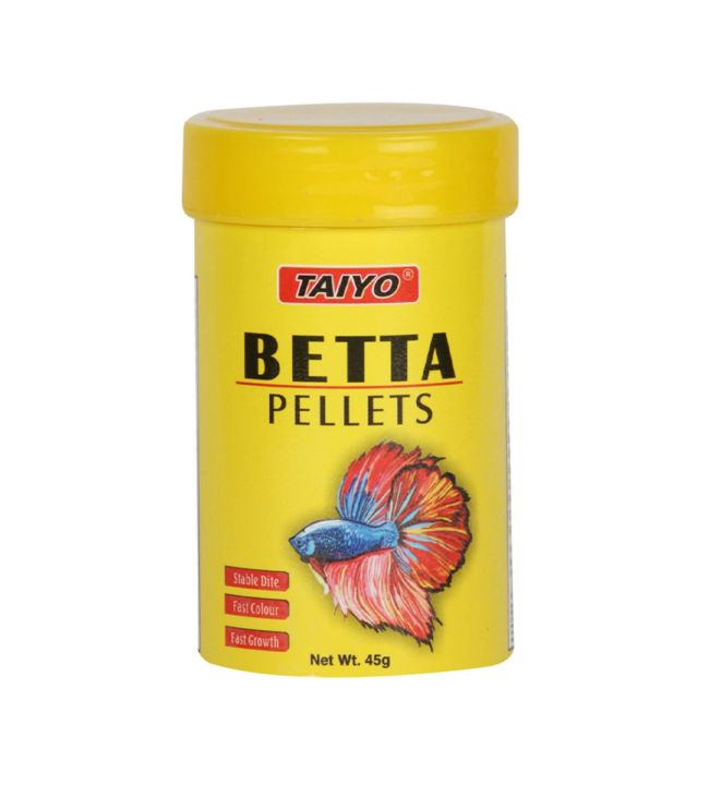 Taiyo Betta Pellet Fish Feed 45 grams Bottle