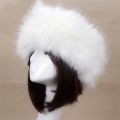 Hot Winter Thick Furry Hairband Fluffy Russian Faux Fur Women Girl Fur Headband Hat Winter Outdoor Earwarmer Ski Hats new. 