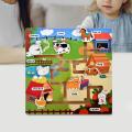 Wooden Puzzle Toys Board Games Maze Puzzle Game for Preschool Children Girls. 