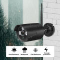 WIFI Tuya Smart Life 5MP IP Camera Security Outdoor Bullet Wireless Surveillance Street Home Motion Detection Cam SD Card Slot. 