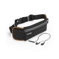 UGREEN LP112 (20818) Outdoor Running Waist Belt Pack - Black - Neoprene, Lycra Belt - Running Belt - 3 Pockets Belts.