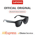 Lenovo Lecoo C8 Lite Smart Glasses Headset Wireless Bluetooth 5.0 Sunglasses Outdoor Sport Earbuds HiFi Stereo Music Earphones. 