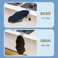 Mouse pad small mini portable computer arm elbow rest office desktop extension table mouse wrist pad hand pad.