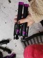 Q07 Selfie Stick Foldable Mini Tripod with Fill Light Bluetooth Remote Shutter Retractable Rod for Phone.