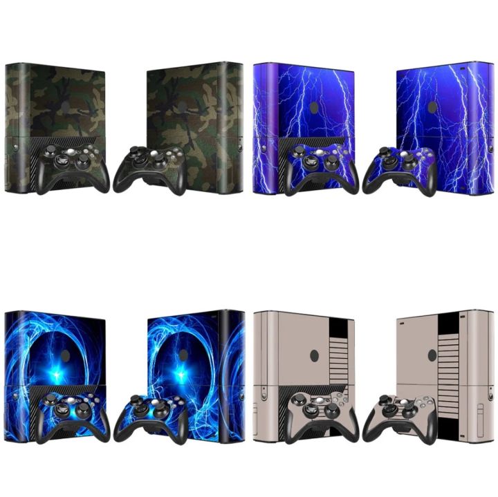 Biohazard 253 Vinyl Decal Skin Sticker For Xbox360 Slim E And 2 - Foto 4