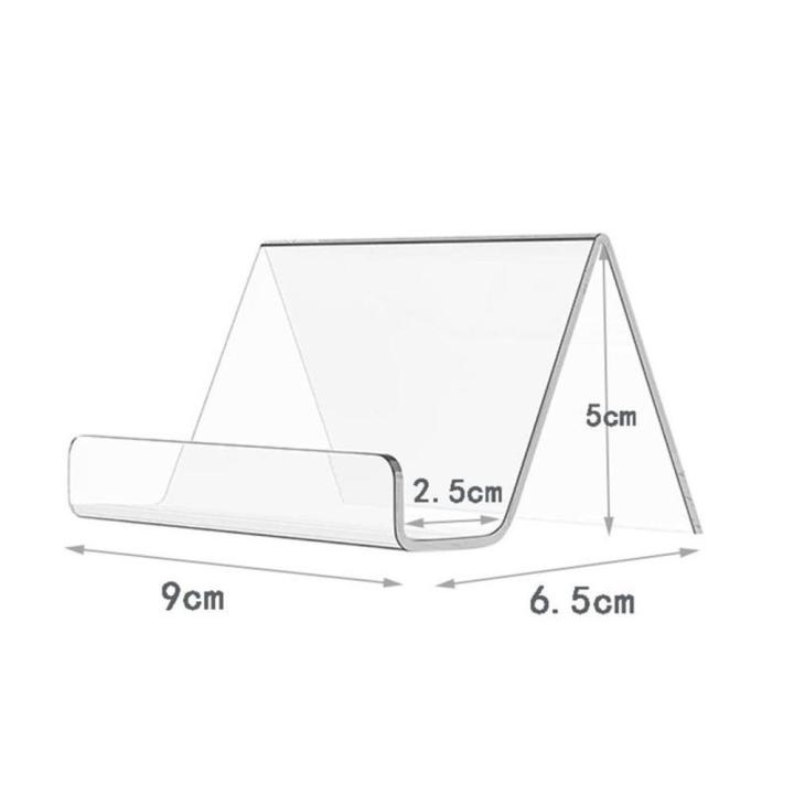Acrylic%20Acrylic%20business%20card%20holder%20Portable%209*6.5*5cm%20Transparent%20Transparent%20card%20display%20rack%20Small%20Desktop%20business%20card%20storage%20for%20Office%20Store%20Meeting%20Business%20professionals%20Promotional%20events%20-%20Image%204