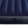 INTEX Dura-Beam Single Air Mattress (75x39x9 Inch) | Semi Double Portable Inflatable Bed with Flocked Comfort Surface | Best Guest Bed for Home, Camping, Outdoor Travel + FREE High-Power Electric Pumper. High Load Capacity 300 LBS + Comfortable Sleeping. 