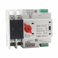 Din Rail 2P ATS Dual Power Automatic Transfer Switch Selector Switches Uninterruptible Millisecond Power Generator Easy Install. 