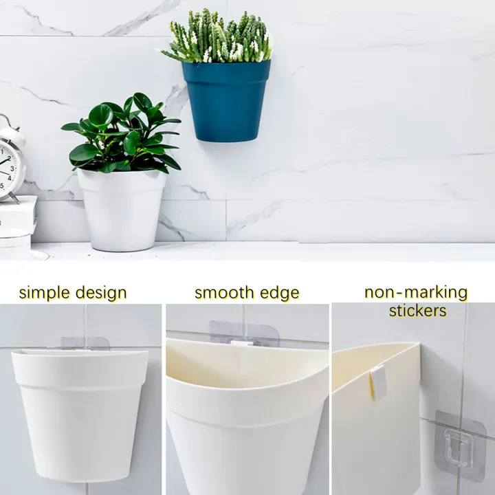 Indoor%20Outdoor%20Plastic%20Nordic%20Flower%20Pot%20Hanging%20Planter%20Wall%20Mounted%20Succulent%20-%20Image%205