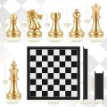 Magnetic Chess _ Premium Quality_ 9.6 Inch. 
