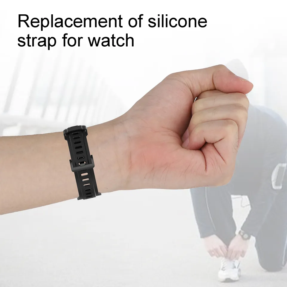 7Rings Store】(New) unisex portable wristwatch strap soft silicone