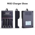 Battery Charger + 4 PCS AA 1200mAh Rechargeable Battery Combo. 
