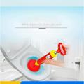 Drain Plunger Flexible Strong High Pressure Home Toilet Dredge Sewer Dredge Device. 