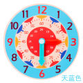 Children's Wooden Clock Baby Time Early Cognitive Education Educational Toys 2-5 Year-Old Digital Clock Teaching Aids Wholesale. 