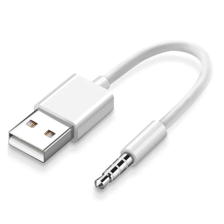 For iPod Shuffle 3rd 4th 5th Generation USB Charger Data SYNC Cable Cord