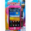 Popcall Musical Mobile Phone Toy For Kid-Multicolor. 
