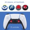 4pcs/1Set Soft Silicone Thumb Grip Stick Cap Cover For PS5 XSX XSS Controller for Playstation 5 Xbox Series X/S Joystick Cap Accessories. 