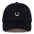 Spring autumn cotton baseball cap men women hip-hop dad hat adjustable sports golf caps smiley embroidered trucker hats.