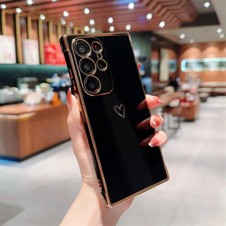 Applicable%20to%20Japan%20and%20South%20Korea%20S23U%20Hollow%20out%20Heart%20Mobile%20Phone%20Shell%20Samsung%20S23FE/A24%20Electroplating%20Straight%20Edge%20Google%207A%20Protective%20Sleeve%20.%20-%20Image%206
