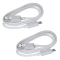 Replacement USB Cable White. 