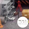 【Toy life hall】Mini 1/64 Scenario Car Figurines Diorama Decor. 