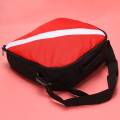 Portable Nylon Dive Flag Scuba Diving Protective Regulator Bag with Zipper Carry Handle. 
