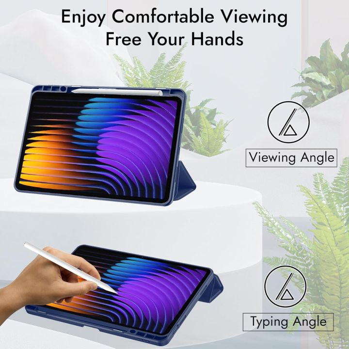 Premium%20Cover%20for%20Xiaomi%20Mi%20Pad%207/7%20Pro%2011.2%20inch%20Cover,%20Soft%20Flexible%20Flip%20Case%20Cover%20with%20Pen%20Holder%20for%20Xiaomi%20Pad%207/7%20Pro%2011.2%20inch,%20Support%20Auto%20Sleep%20Wake,%20Recoil%20Series%20-%20Black%20/%20Navy%20Blue%20-%20Image%208