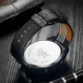 Men Quartz Sports Watch Multifunction Dual ime Zones Compass Wrist Watch. 