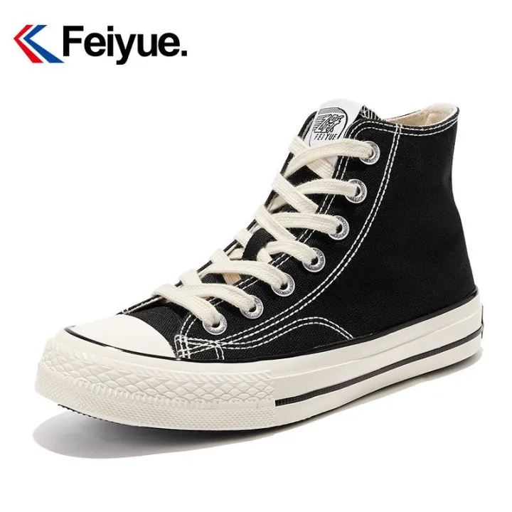 Feiyue/Leap2023New%20Men's%20and%20Women's%20Canvas%20Shoes%20High-Top%20Lace-up%20Mori%20Women's%20Casual%20Shoes%20Popular%20Korean%20Style%20Shoes%20-%20Image%207