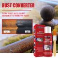 Protection Iron Metal Surface Chassis Primer Cleaner Rust Remover Rust Converter Deruster Car.