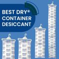 Best Dry Container Desiccant 1 KG Moisture Absorb from Air & Prevent Moisture Damage Control Humidity Up to 300% After Moisture Absorb. 