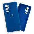 For OnePlus 9 Pro Logo Liquid Silicone Soft Gel Rubber Shockproof Phone Case For OnePlus 9 Pro Back Cover.