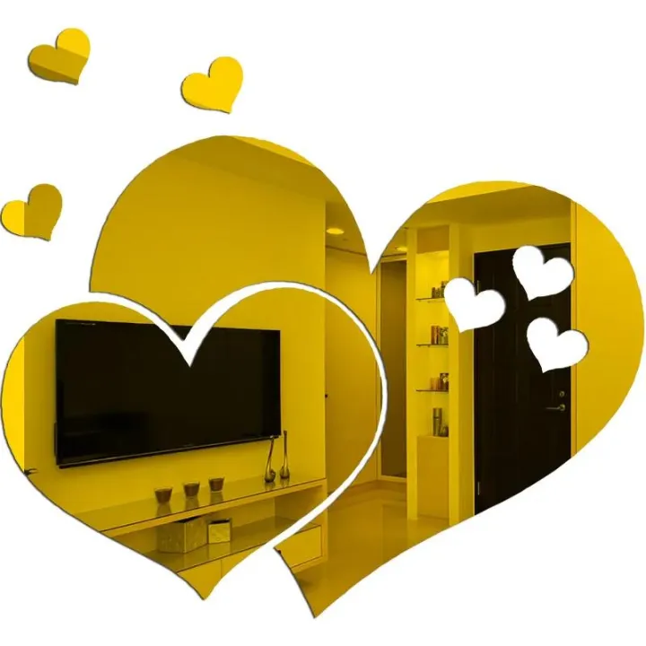 3D%20Acrylic%20Mirror%20Wall%20Stickers%20DIY%20Wall%20Mirrors%20Sticker%20Removable%20Self%20Adhesive%20Aesthetic%20LOVE%20Tiles%20Decals%20Home%20Decoration%20-%20Image%202