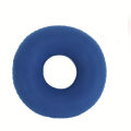 Inflatable Pile Ring Pad Donut Pillow Vinyl Rubber Seat Medical Acne-Black. 
