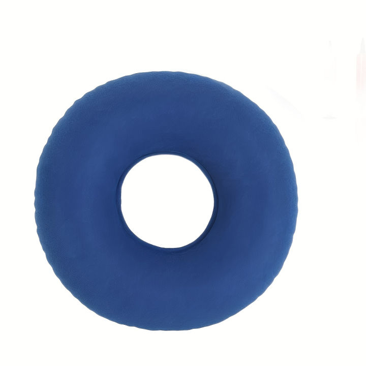 Inflatable%20Pile%20Ring%20Pad%20Donut%20Pillow%20Vinyl%20Rubber%20Seat%20Medical%20Acne-Black%20-%20Image%208