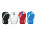 Logitech M187 Ultra Portable Wireless Mouse, 2.4 GHz with USB Receiver, 1000 DPI Optical Tracking, 3-Buttons, PC / Mac / Laptop. 