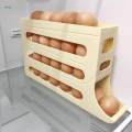 Egg Dispenser 30 Eggs Egg Organizer Egg Storage Box Holder. 