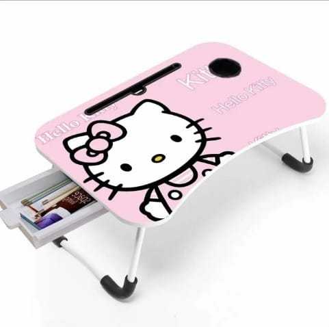 Small Table Foldable Student Dormitory Simple Computer Desk Cartoon Learning Lazy Table - Compact And Convenient Foldable Student Desk